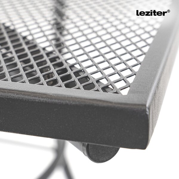 Melfi fém mesh kerti asztal 91,5x91,5x71 cm