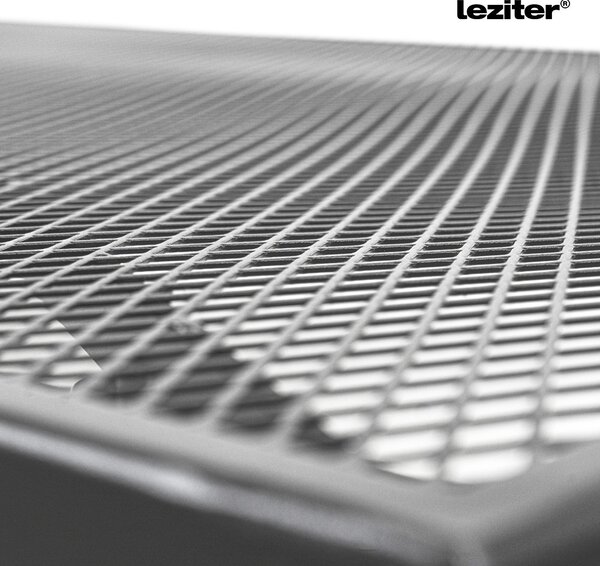 Melfi fém mesh kerti asztal 150x90x75 cm