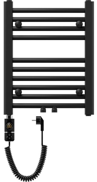 Mexen, Mexen Ares elektromos melegítő 500 x 400 mm, 300 W, czarny - W102-0500-400-2300-70