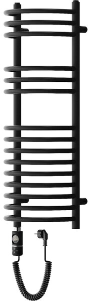 Mexen, Mexen Eros elektromos melegítő 900 x 318 mm, 300 W, czarny - W112-0900-318-2300-70
