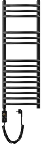 Mexen, Mexen Eros elektromos melegítő 900 x 318 mm, 300 W, czarny - W112-0900-318-2300-70