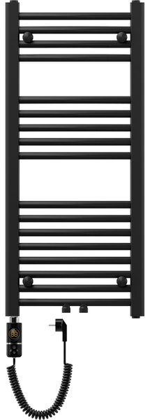 Mexen, Mexen Ares elektromos fűtés 900 x 400 mm, 300 W, czarny - W102-0900-400-2300-70