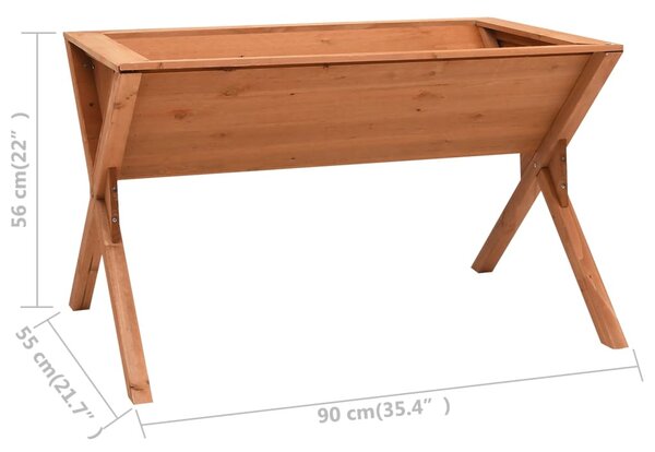 Fenyőfa ültető 90 x 55 x 56 cm