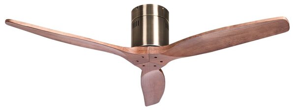 Mennyezeti ventilátor HARNEY Távirányítóval Barna