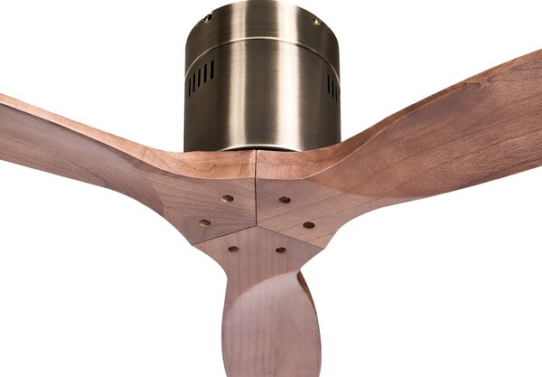 Mennyezeti ventilátor HARNEY Távirányítóval Barna