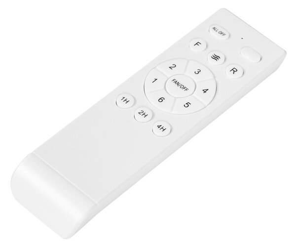 Mennyezeti ventilátor HARNEY Távirányítóval Barna