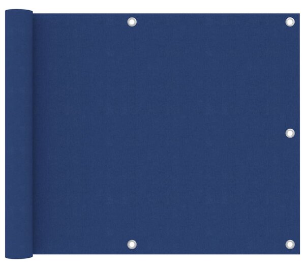 VidaXL kék oxford-szövet erkélyparaván 75 x 600 cm