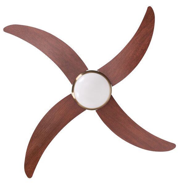 Mennyezeti ventilátor világítással CHACANA Távirányítóval LED Bronz