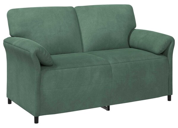 VidaXL Kétüléses Kanapé Tengeri Zöld 158 x 83 x 95 cm Bársony