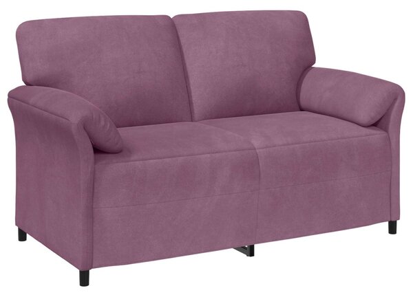 VidaXL Kétüléses Kanapé Lila 158 x 83 x 95 cm Bársony
