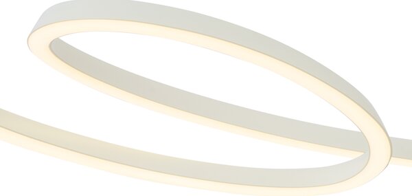 Skandináv függőlámpa bézs 110cm LED-del, 3 lépésben dimmelhető - Circuit