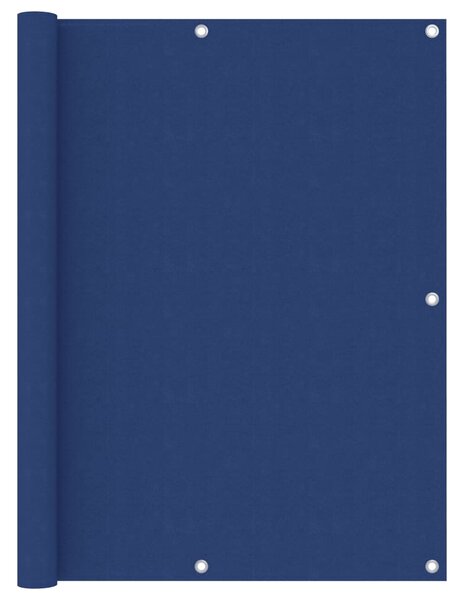 VidaXL kék oxford-szövet erkélyparaván 120 x 400 cm