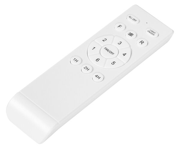 Mennyezeti ventilátor világítással APOPKA Távirányítóval Természetes
