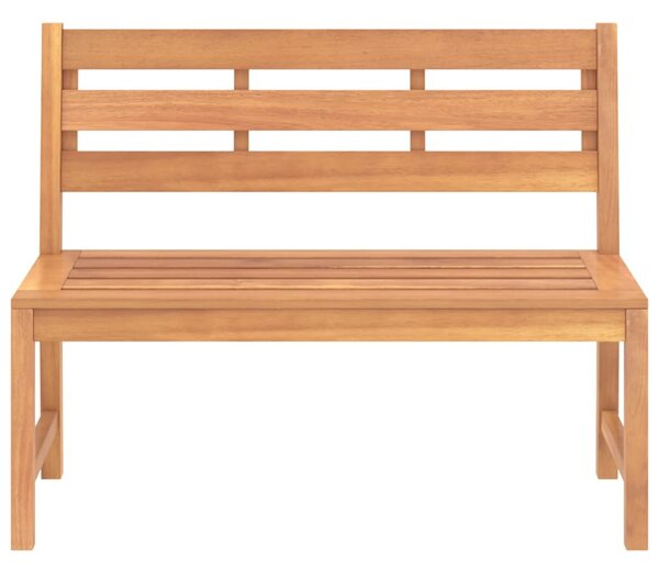 Tömör tíkfa kerti pad 114 cm