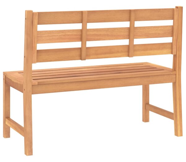 Tömör tíkfa kerti pad 114 cm