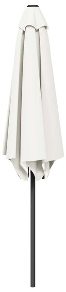 Kerti napernyő alappal 230 x 230 cm Poliészter Négyszögletes