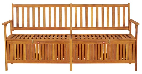 Tömör akácfa tárolópad 170 cm