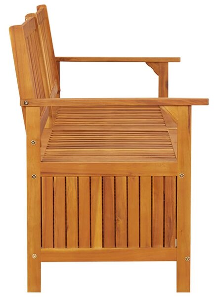Tömör akácfa tárolópad 170 cm