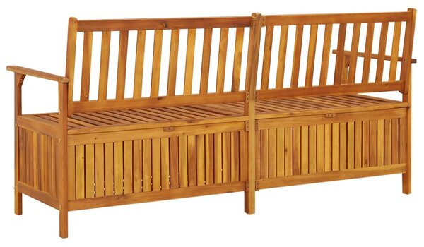 Tömör akácfa tárolópad 170 cm