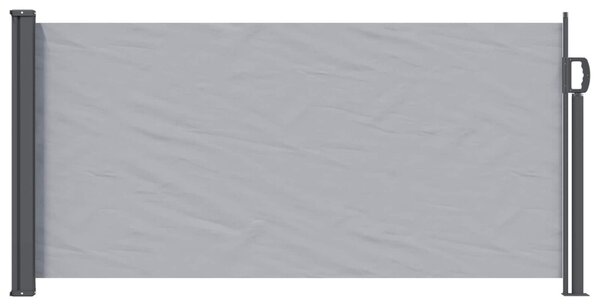 VidaXL Húzható oldalsó napernyő 300 x 100 cm Poliészter Négyszögletes