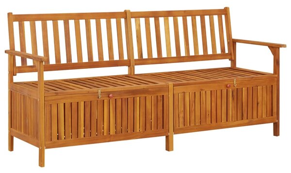 Tömör akácfa tárolópad 170 cm