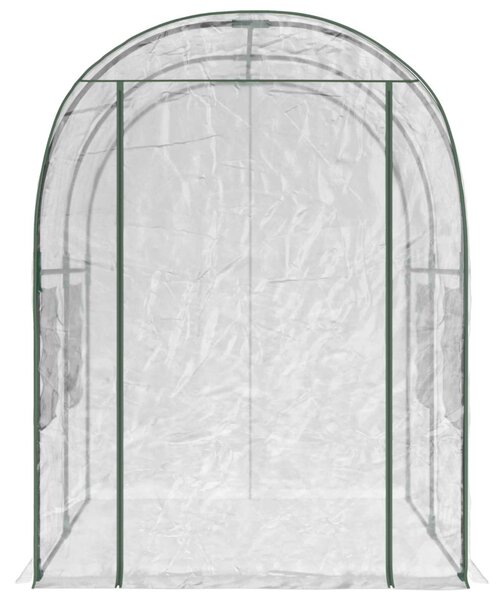 Vázszerkezetű üvegház 160 x 200 x 192,5 cm PVC Átlátszó