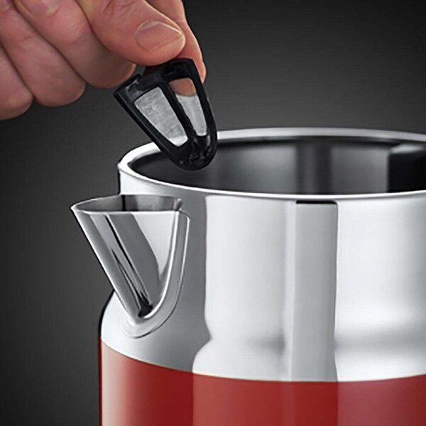 Russell Hobbs 21670-70 Retro piros vízforraló