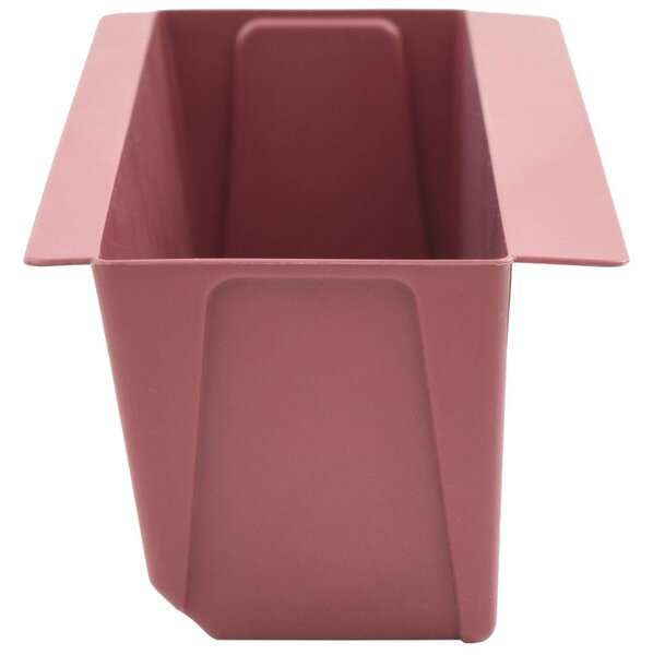 Virágboxok euro raklapokhoz 12 pcs Barna 36,5 x 14 x 9,5 cm