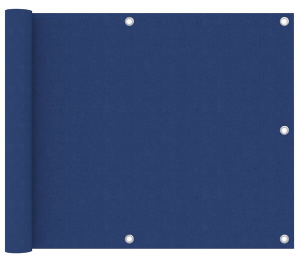 VidaXL kék oxford-szövet erkélynapellenző 75 x 400 cm
