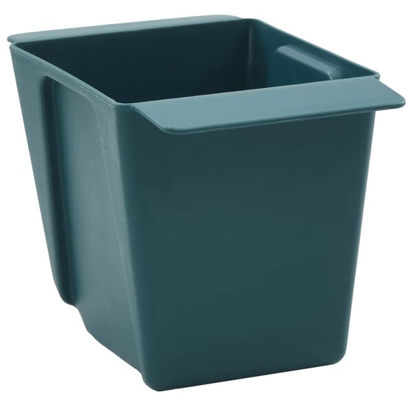 Virágboxok euro raklapokhoz 12 db Zöld 14 x 9 x 9,5 cm