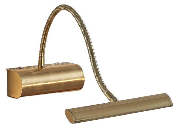 Fali Lámpa Lindby, Rakel, dimmable, Arany / Sárgaréz, Nappali, Fém, Modern