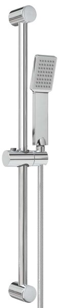 Zuhanyrendszer készlet Krómszínű 70 cm Rozsdamentes Acél