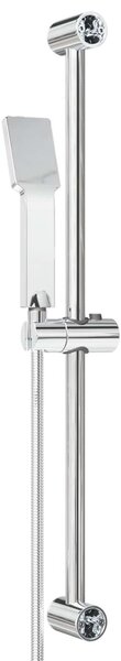 Zuhanyrendszer készlet Krómszínű 70 cm Rozsdamentes Acél