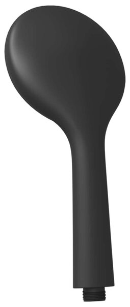 Zuhanyfej Készlet Fekete 150 cm Rozsdamentes Acél