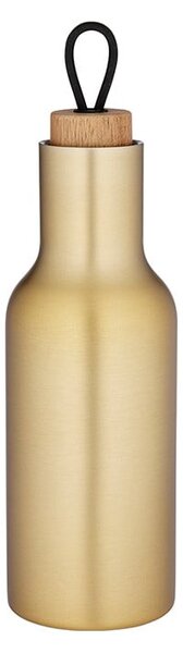 Aranyszínű rozsdamentes palack 890 ml Tempa - Ladelle