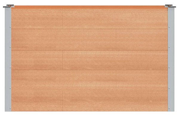 VidaXL Kerti magaságyás Barna 150 x 50 x 91 cm