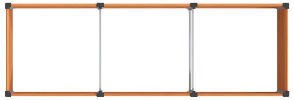 VidaXL Kerti magaságyás Barna 300 x 100 x 54 cm