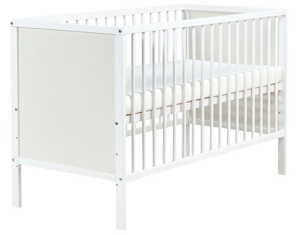 Kiságy ZAMA 60 x 120 cm Fehér