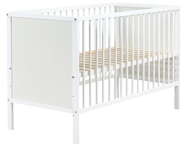 Kiságy ZAMA 60 x 120 cm Fehér