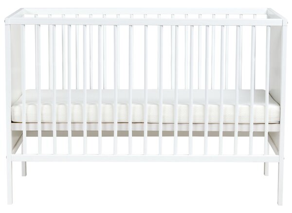 Kiságy ZAMA 60 x 120 cm Fehér
