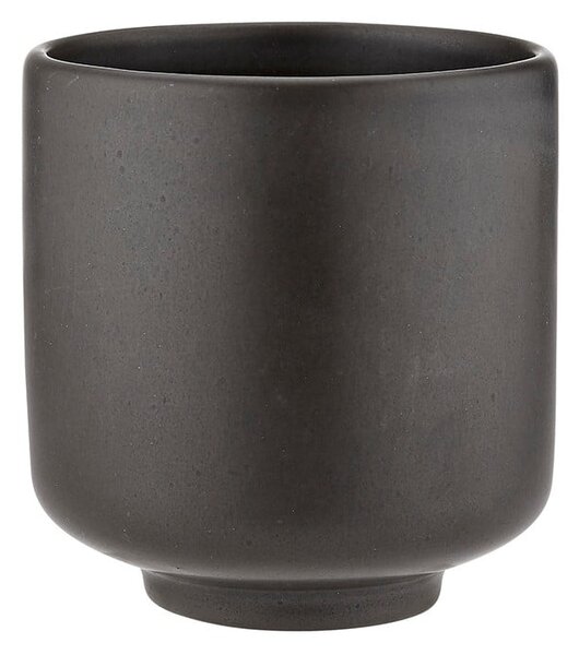 Fekete kőporcelán bögre 250 ml Cafe Kora - Ladelle