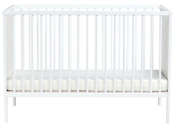 Kiságy ZAMA 60 x 120 cm Fehér