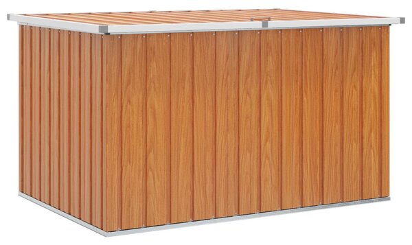 Kültéri Tároló Doboz Horganyzott Acél 150 x 101 x 91 cm faszínű