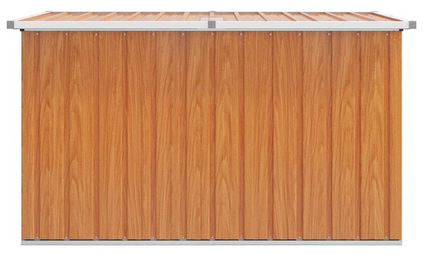 Kültéri Tároló Doboz Horganyzott Acél 150 x 101 x 91 cm faszínű