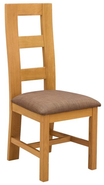 Étkezőszék 2 pcs Tömör Tölgyfa Szürke 45 x 51 x 105 cm