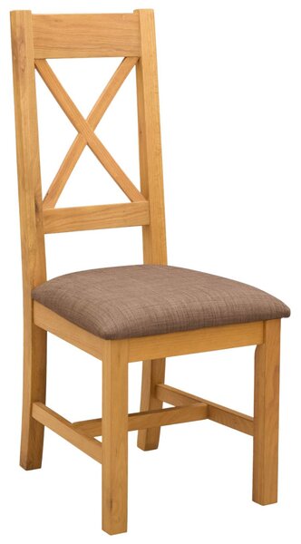 Étkezőszék 2 pcs Tömör Tölgyfa Szürke 45 x 54 x 105 cm