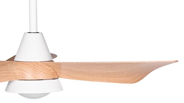 Mennyezeti ventilátor világítással HAINES Távirányítóval LED Fehér