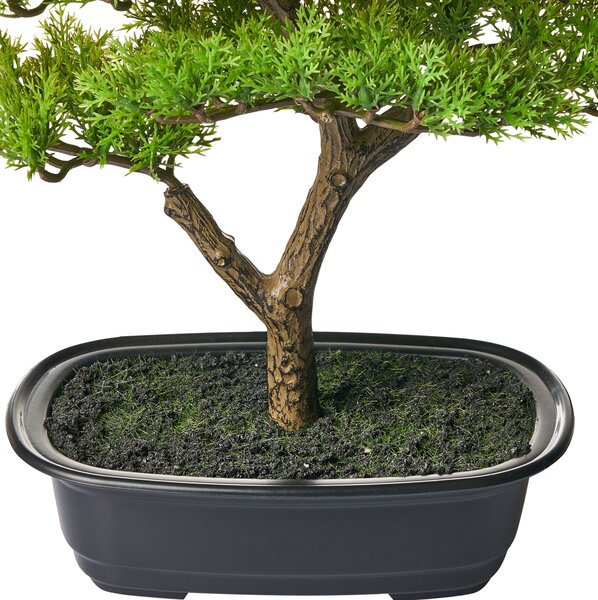 Műnövény PINE 37 cm Zöld