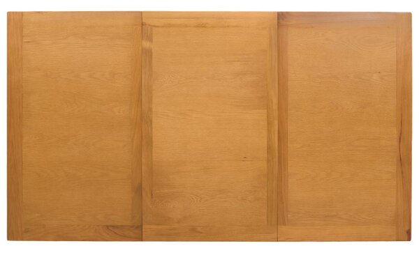Étkezőasztal 150 x 85 x 75 cm Tömör Tölgyfa Természetes
