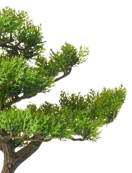 Műnövény PINE 37 cm Zöld